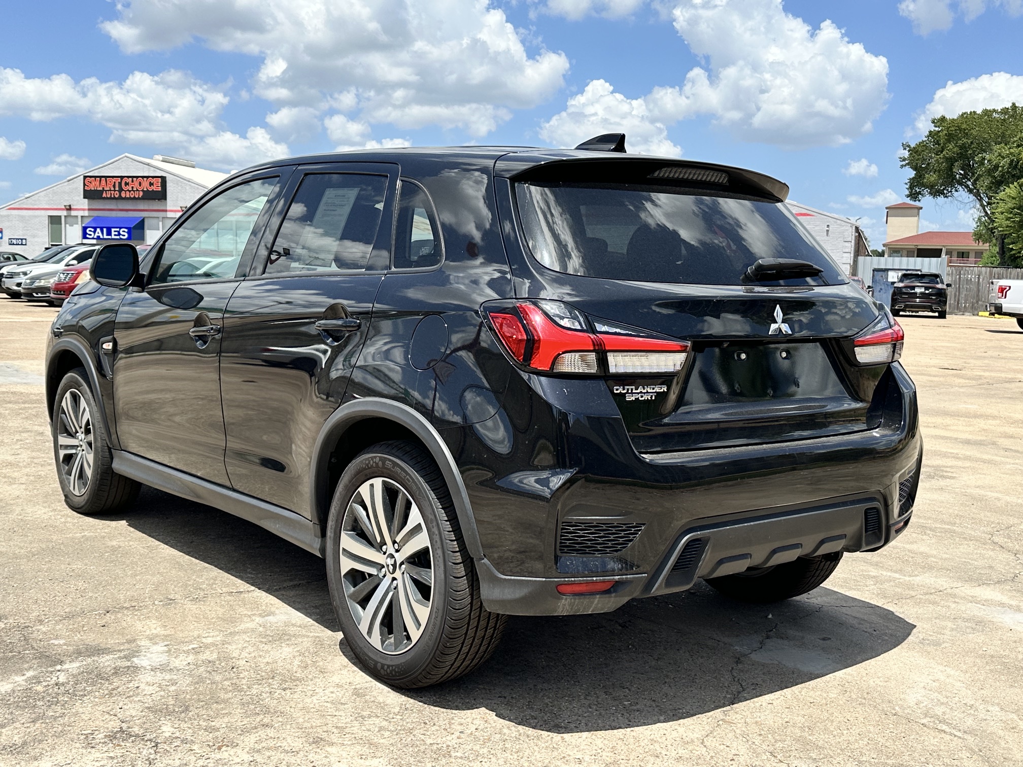 2024 MITSUBISHI OUTLANDER SPORT used vehicle for sale in Houston