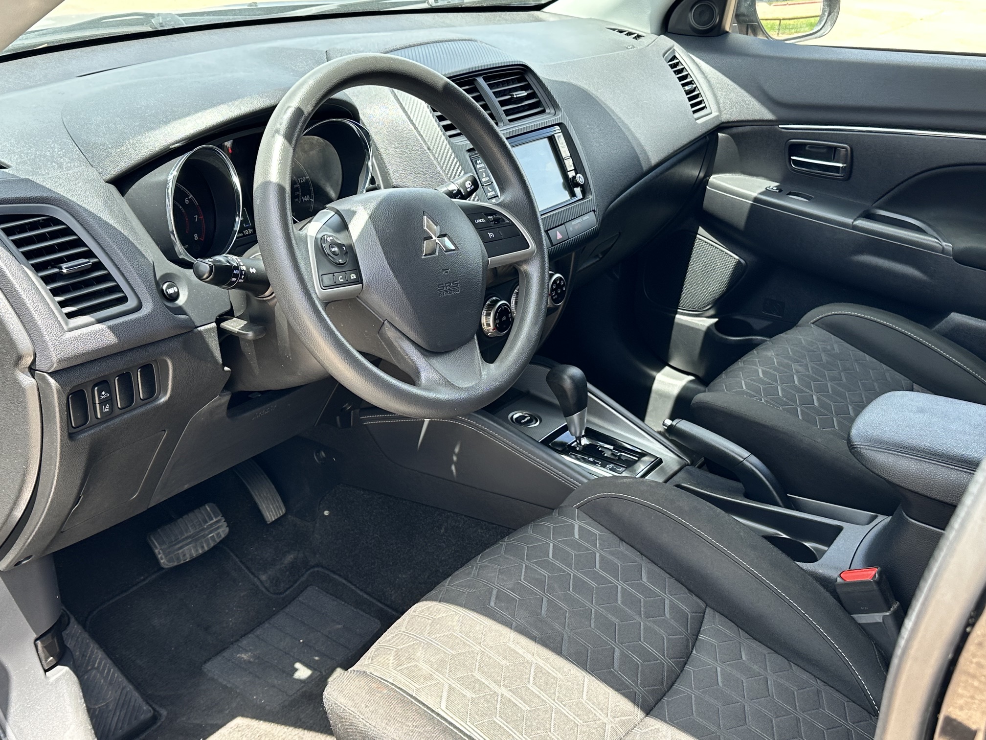 2024 MITSUBISHI OUTLANDER SPORT used vehicle for sale in Houston