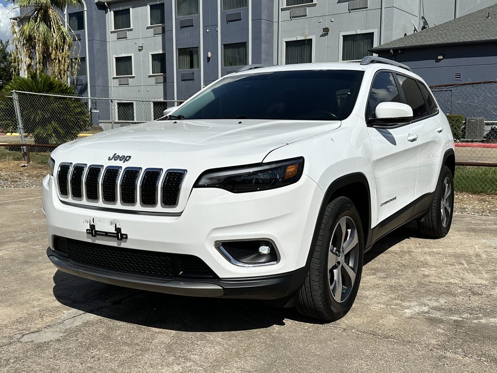 2020 JEEP CHEROKEE LIMITED used vehicle for sale in Houston