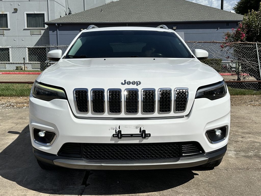 2020 JEEP CHEROKEE LIMITED used vehicle for sale in Houston
