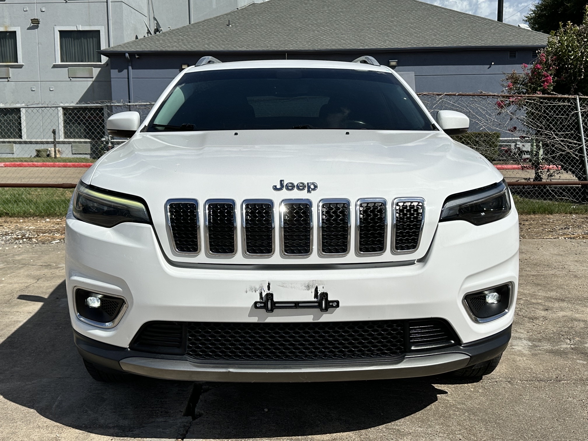 2020 JEEP CHEROKEE LIMITED used vehicle for sale in Houston