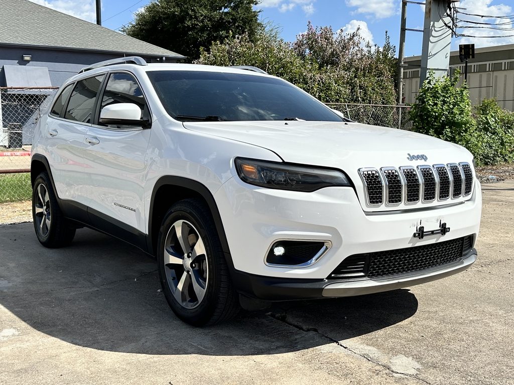 2020 JEEP CHEROKEE LIMITED used vehicle for sale in Houston