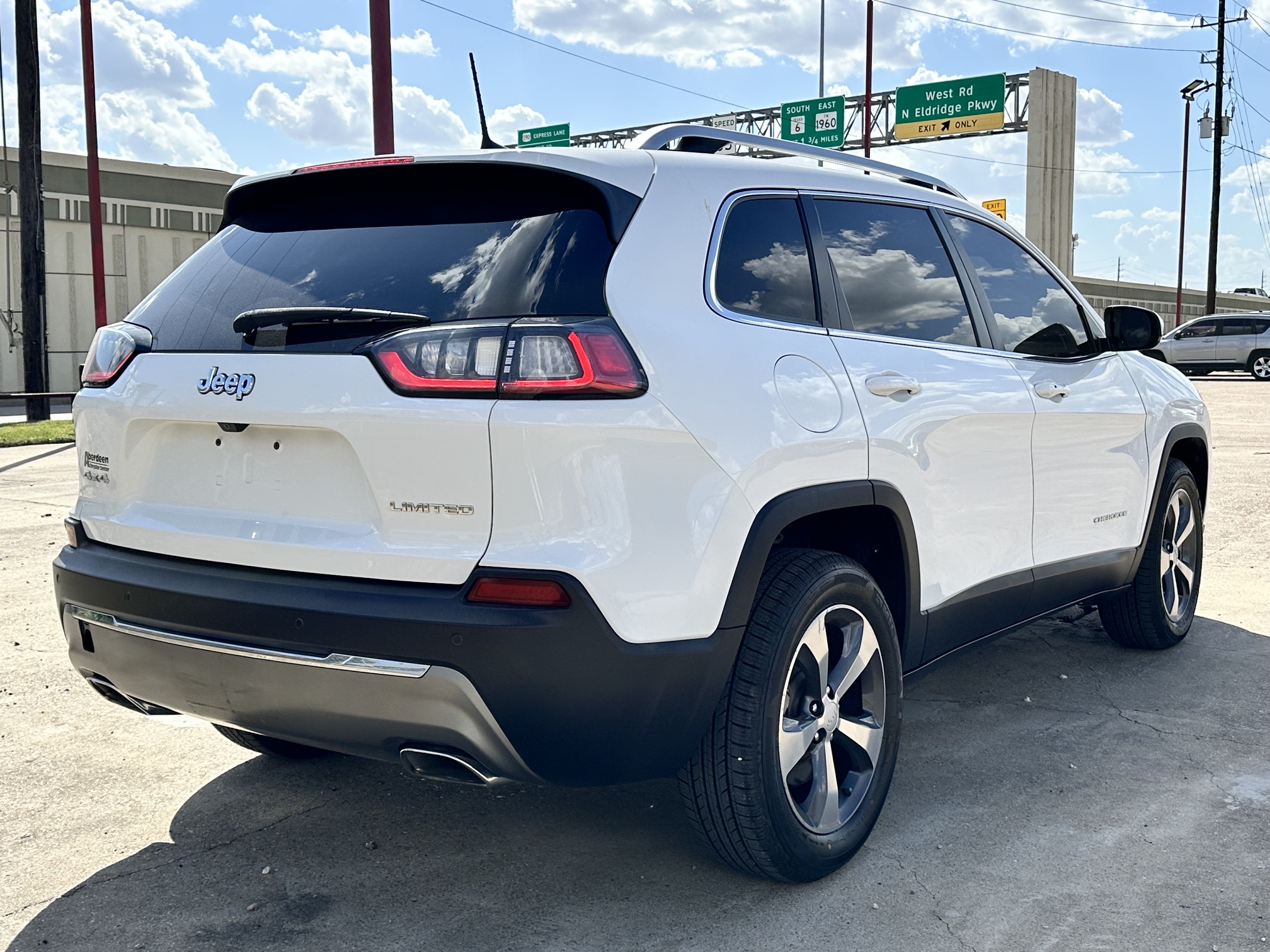 2020 JEEP CHEROKEE LIMITED used vehicle for sale in Houston
