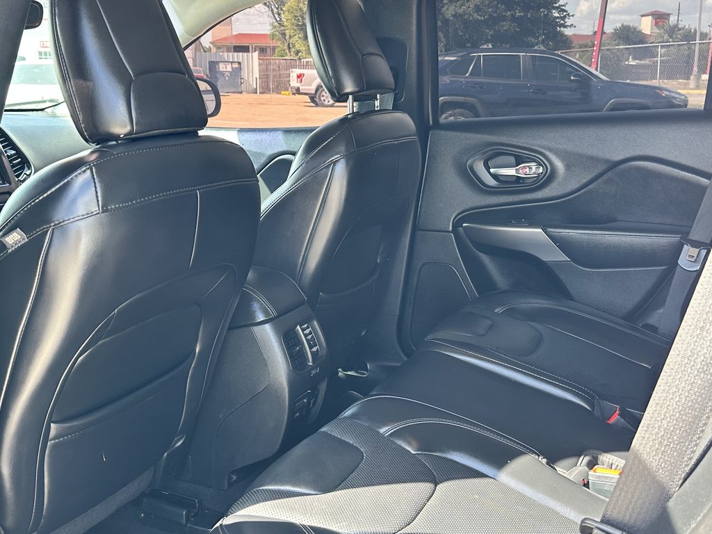 2020 JEEP CHEROKEE LIMITED used vehicle for sale in Houston