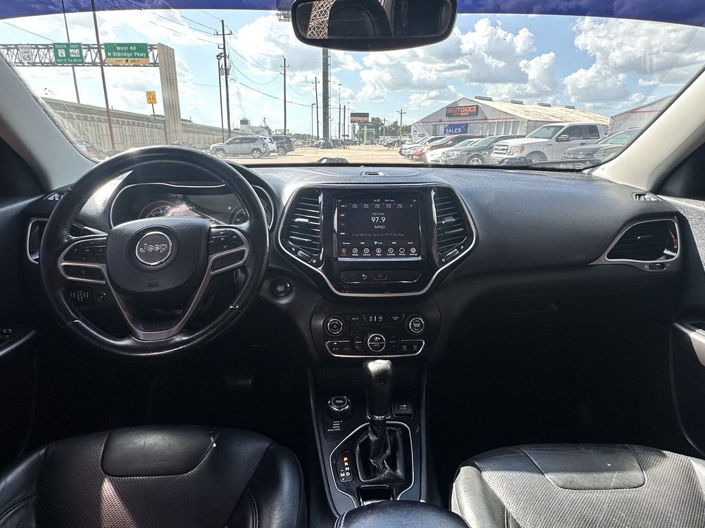 2020 JEEP CHEROKEE LIMITED used vehicle for sale in Houston