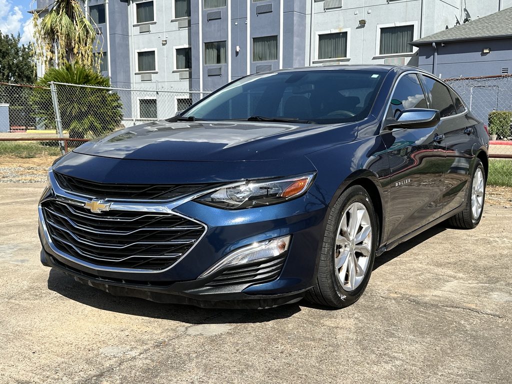 2021 CHEVY MALIBU LT used vehicle for sale in Houston