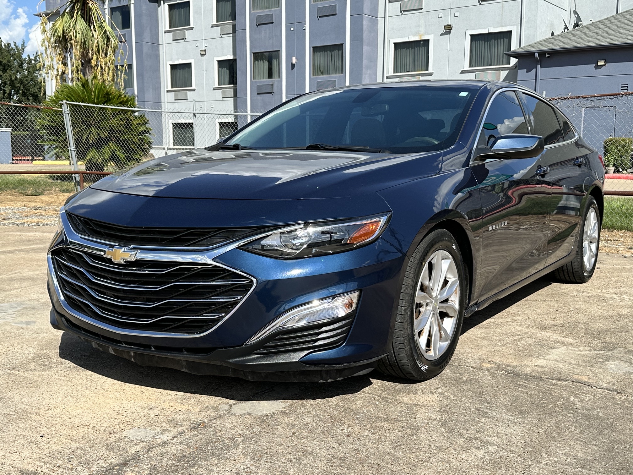 2021 CHEVY MALIBU LT used vehicle for sale in Houston