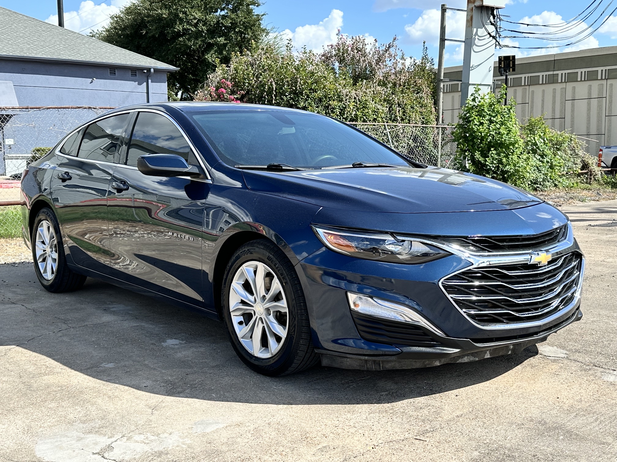 2021 CHEVY MALIBU LT used vehicle for sale in Houston