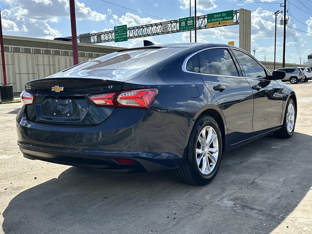 2021 CHEVY MALIBU LT used vehicle for sale in Houston