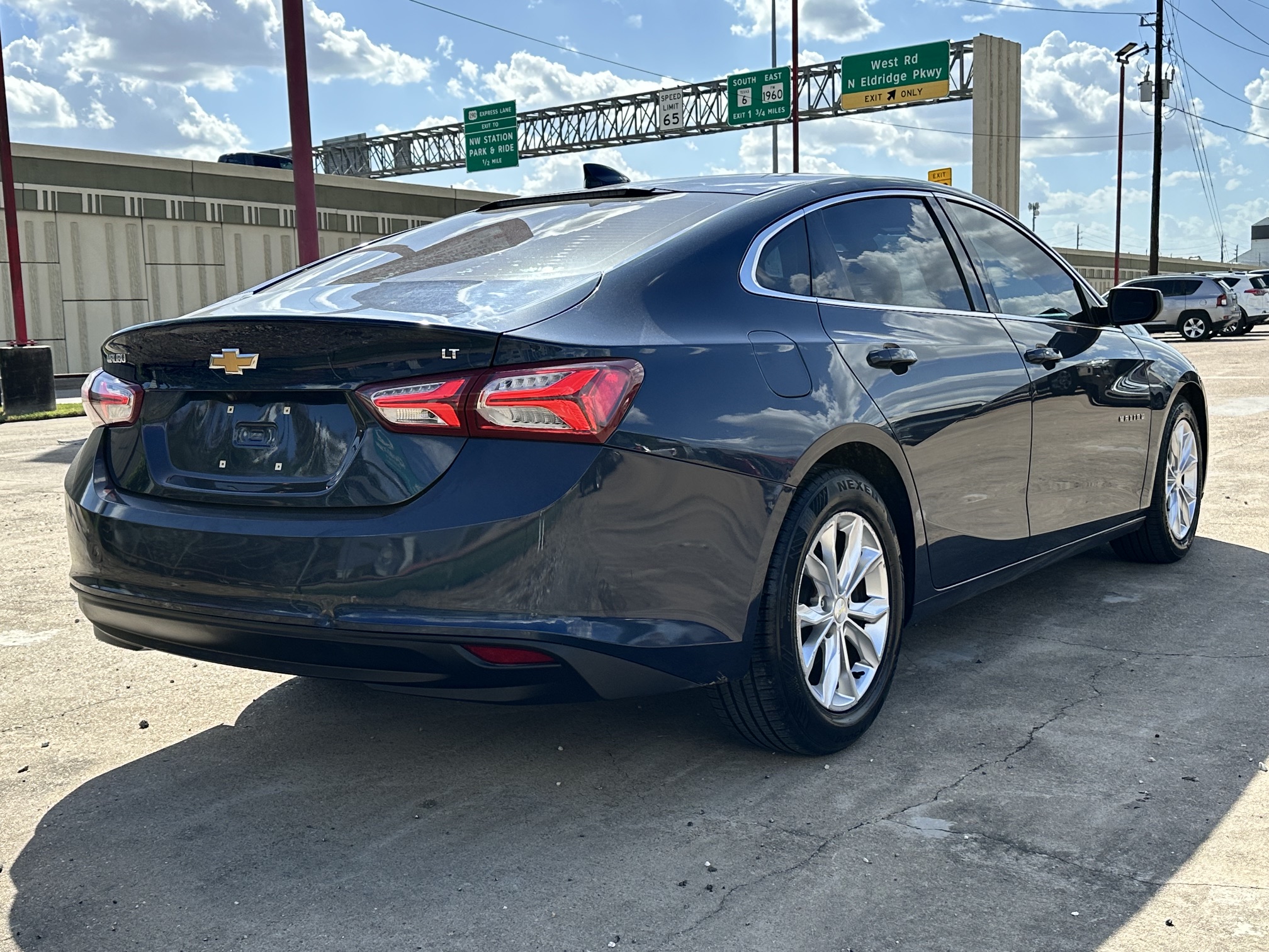 2021 CHEVY MALIBU LT used vehicle for sale in Houston
