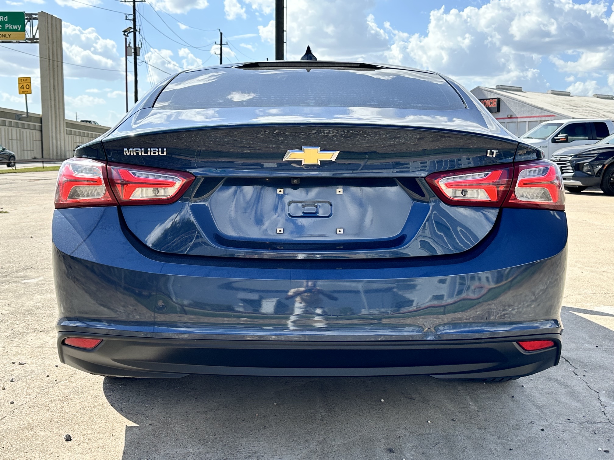2021 CHEVY MALIBU LT used vehicle for sale in Houston