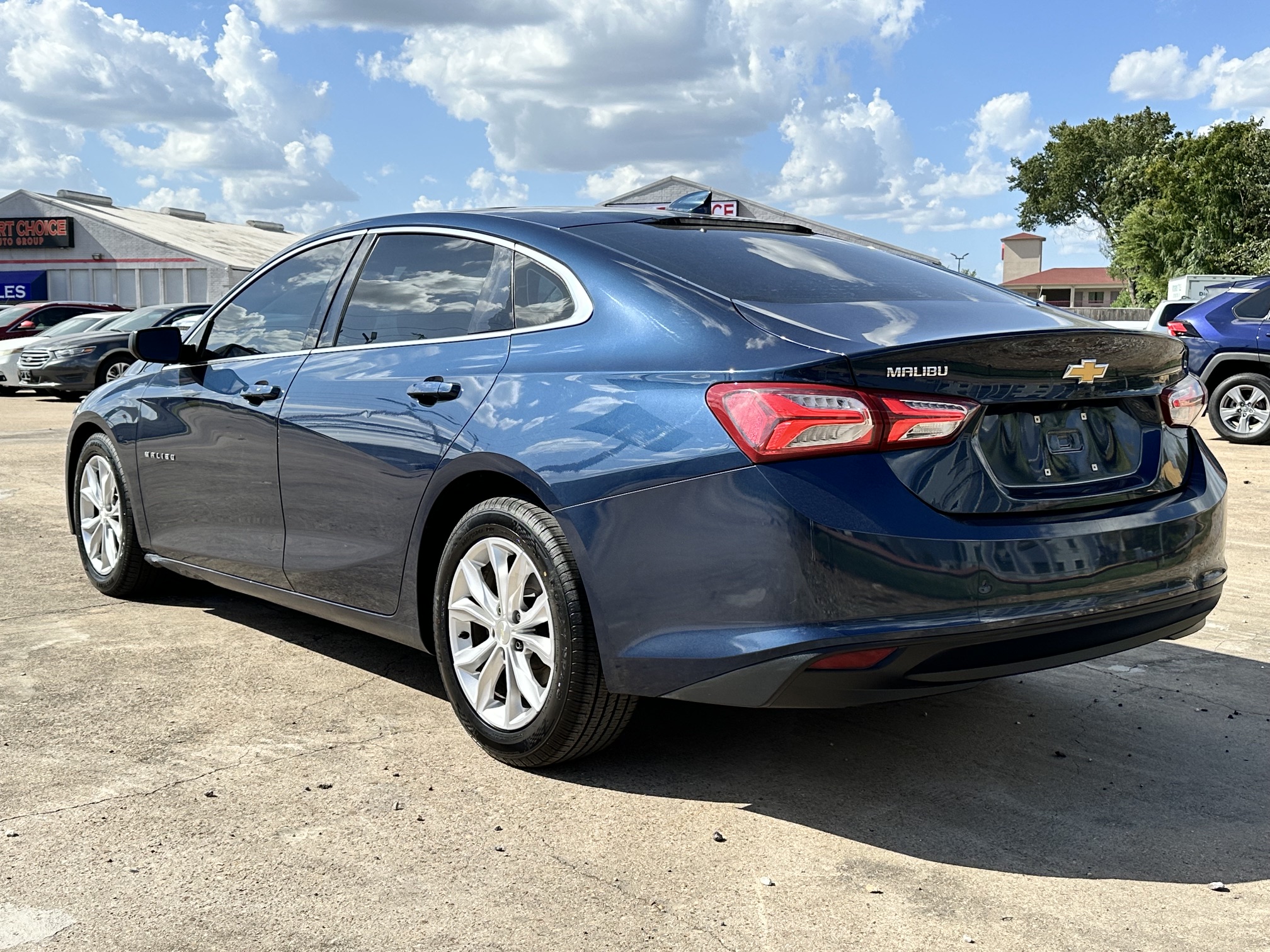 2021 CHEVY MALIBU LT used vehicle for sale in Houston
