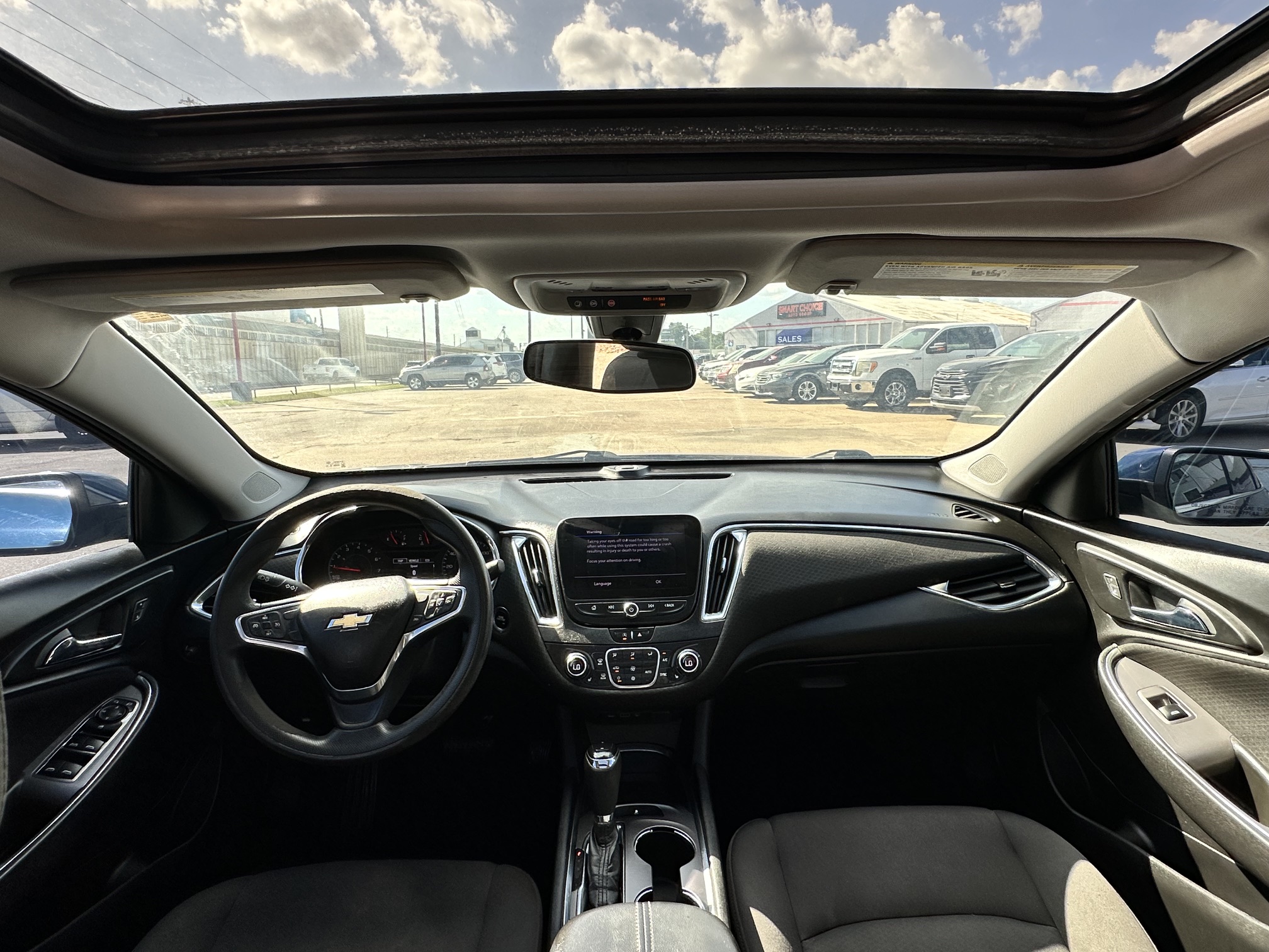 2021 CHEVY MALIBU LT used vehicle for sale in Houston