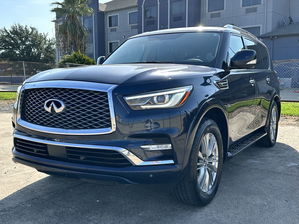 2019 INFINITI QX80 used vehicle for sale in Houston