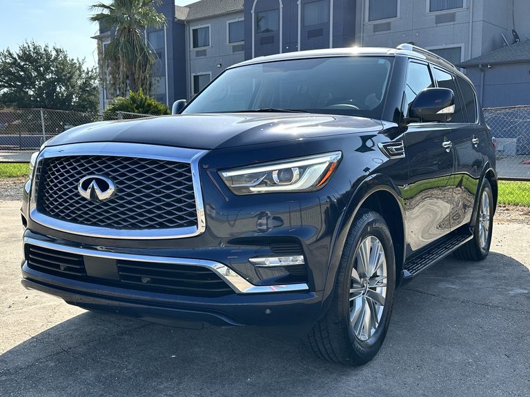 2019 INFINITI QX80, used vehicle for Conroe-area shoppers