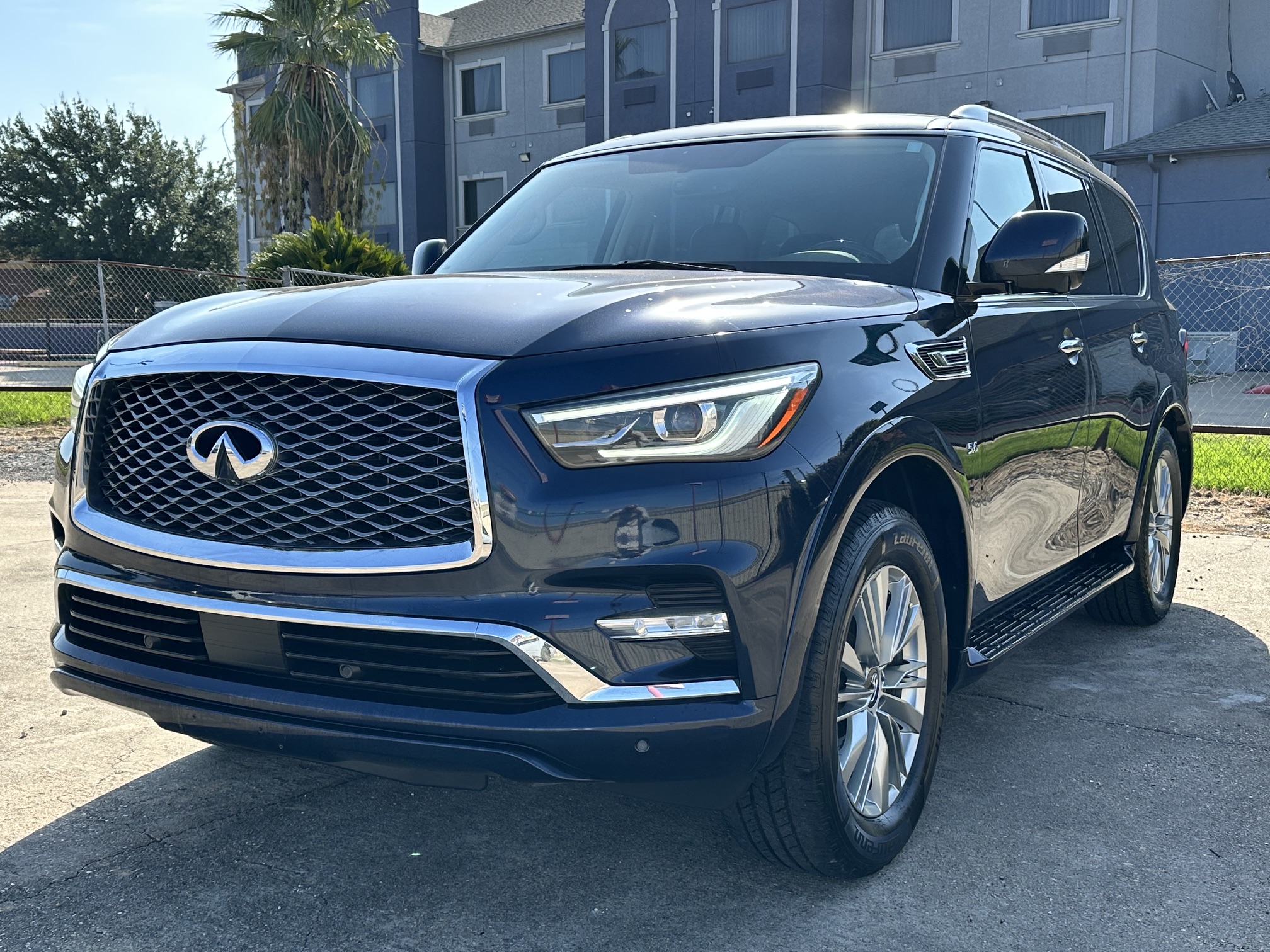 2019 INFINITI QX80 used vehicle for sale in Houston