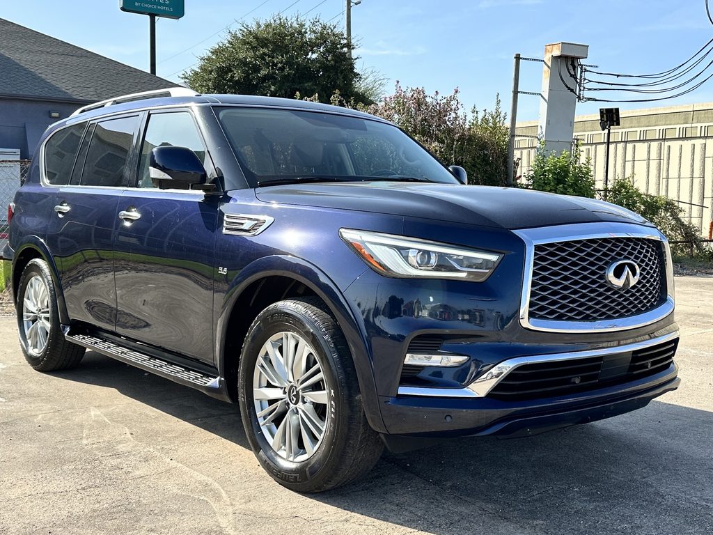 2019 INFINITI QX80 used vehicle for sale in Houston