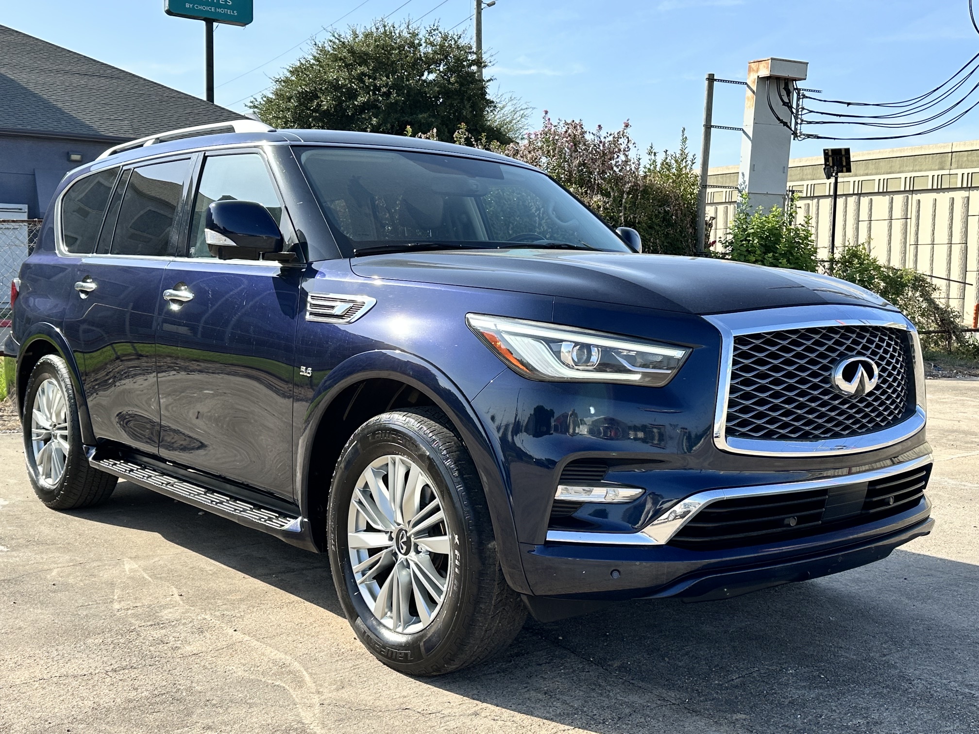 2019 INFINITI QX80 used vehicle for sale in Houston