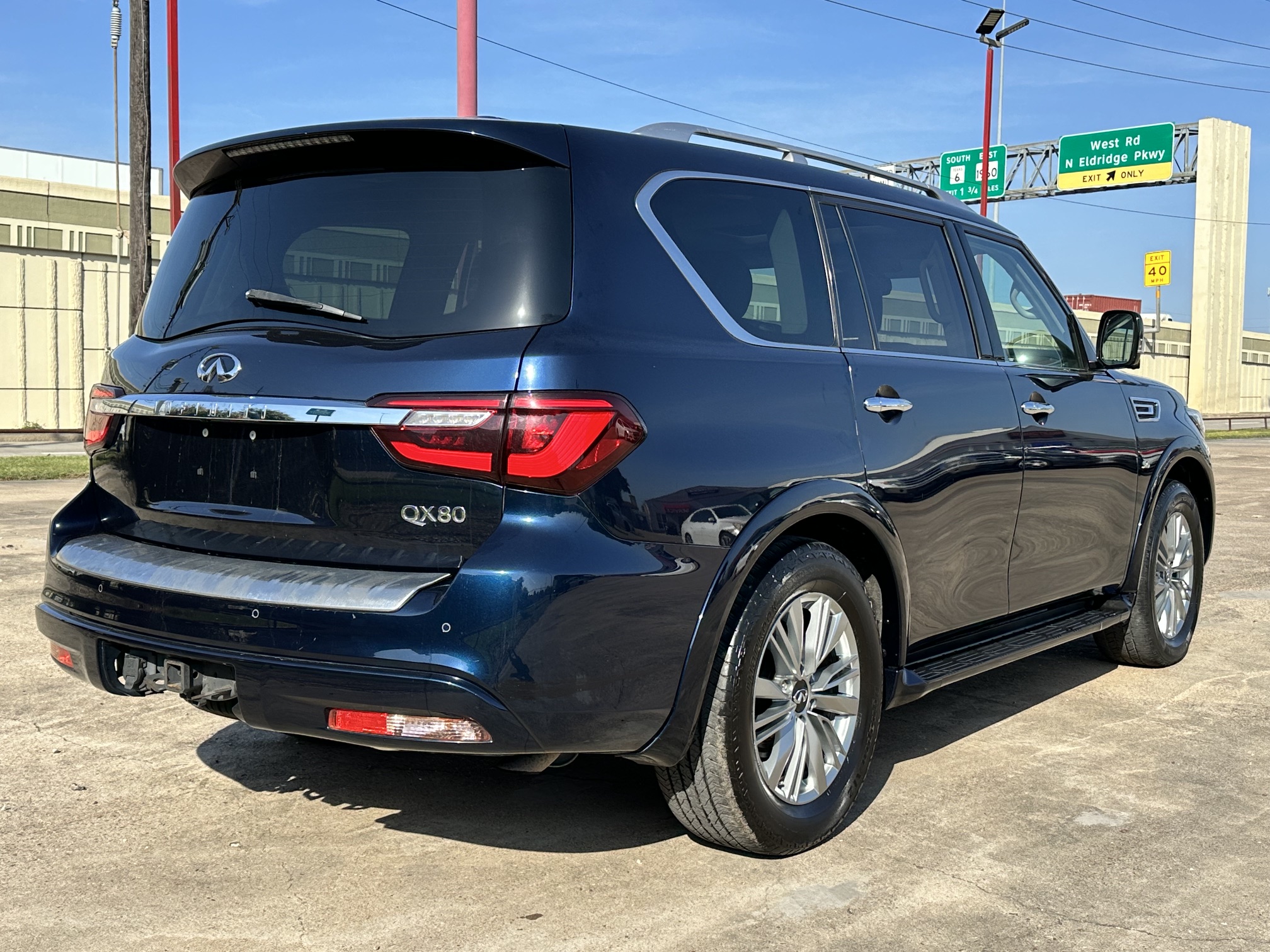 2019 INFINITI QX80 used vehicle for sale in Houston