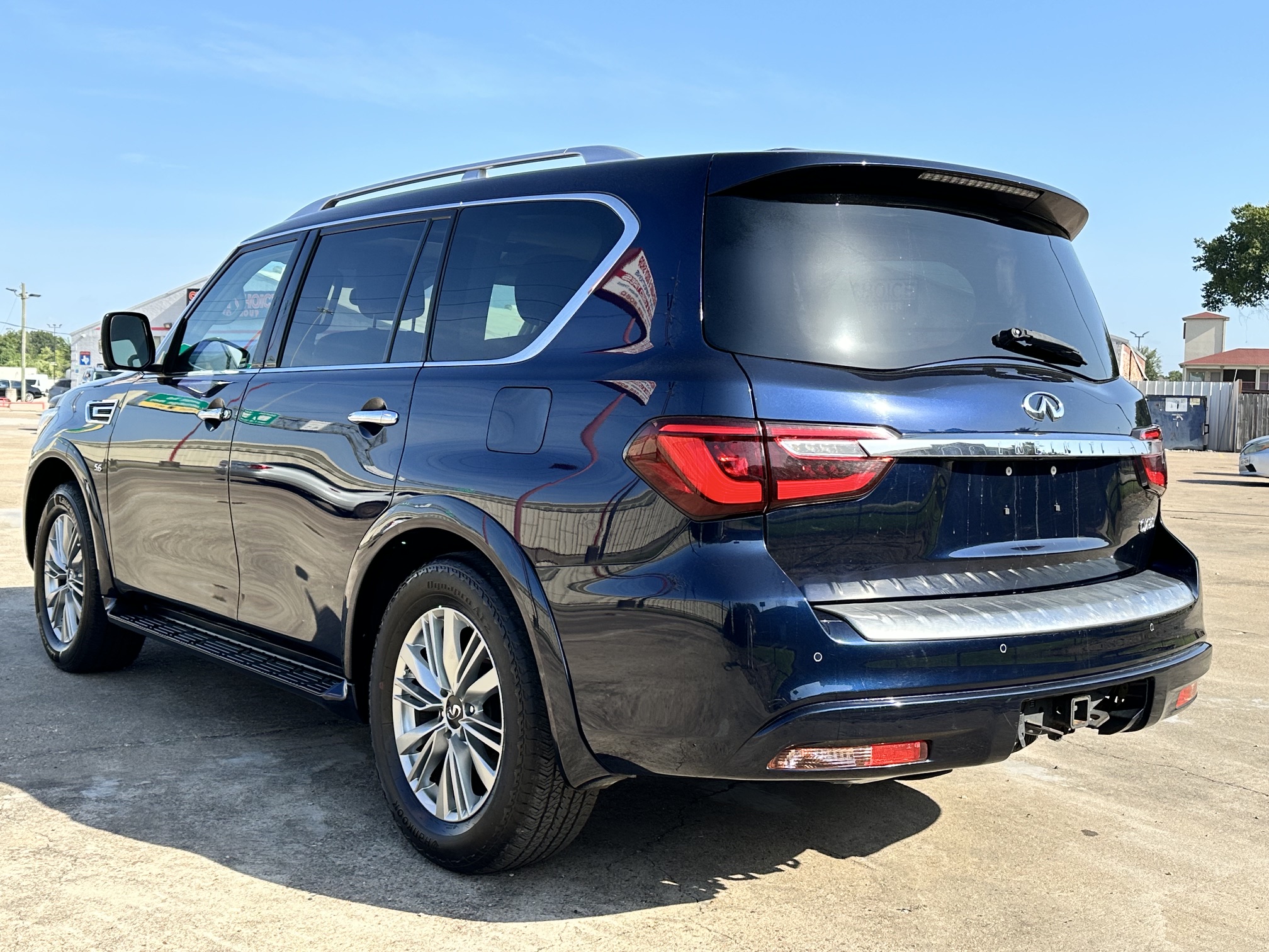 2019 INFINITI QX80 used vehicle for sale in Houston