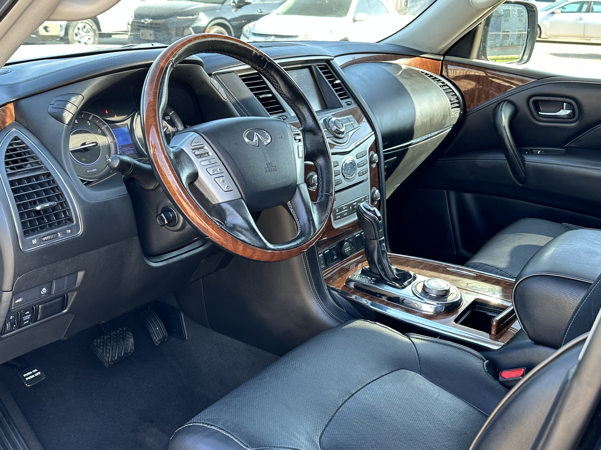 2019 INFINITI QX80 used vehicle for sale in Houston
