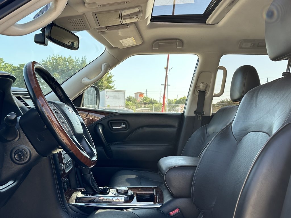 2019 INFINITI QX80 used vehicle for sale in Houston