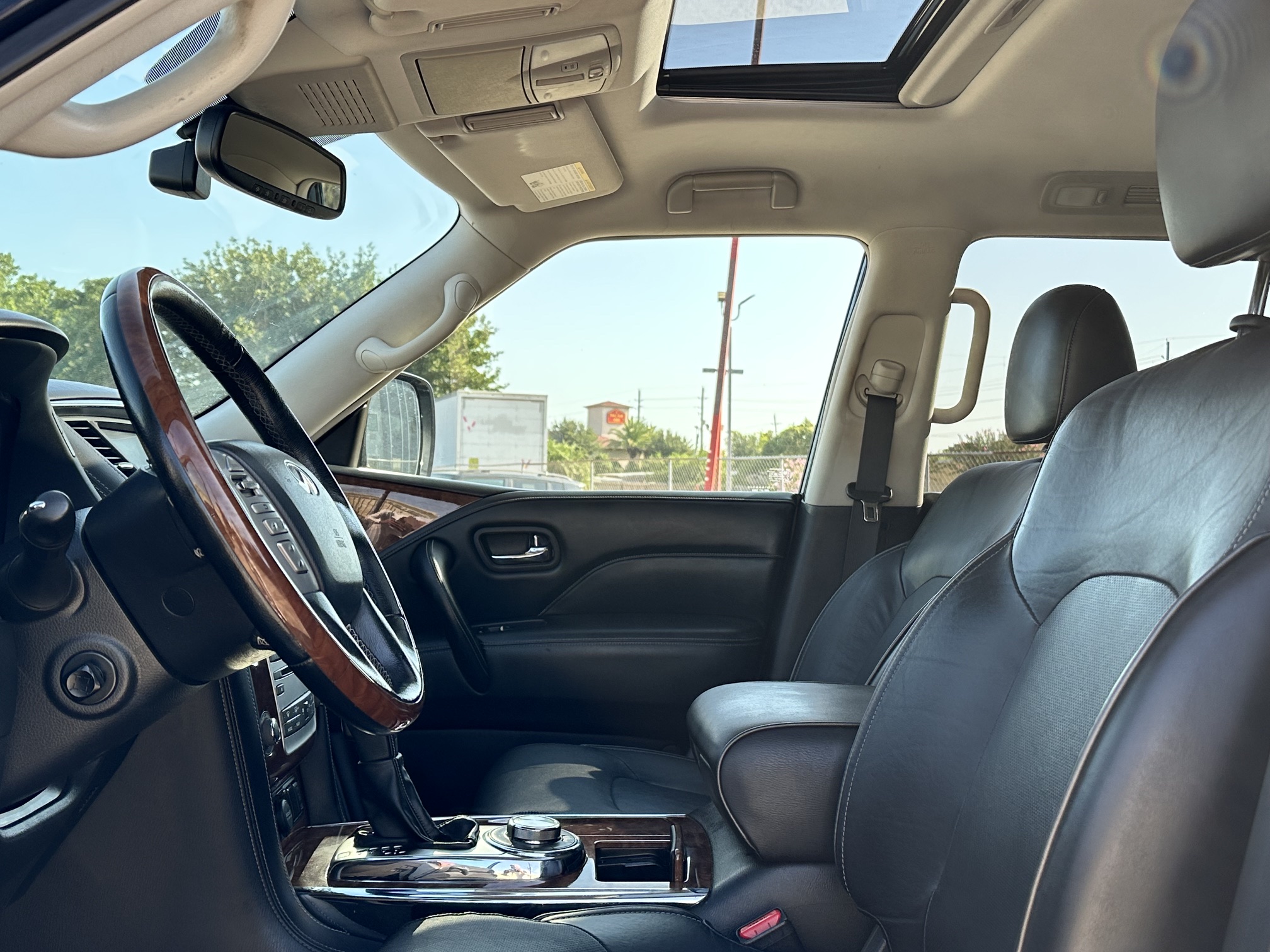 2019 INFINITI QX80 used vehicle for sale in Houston