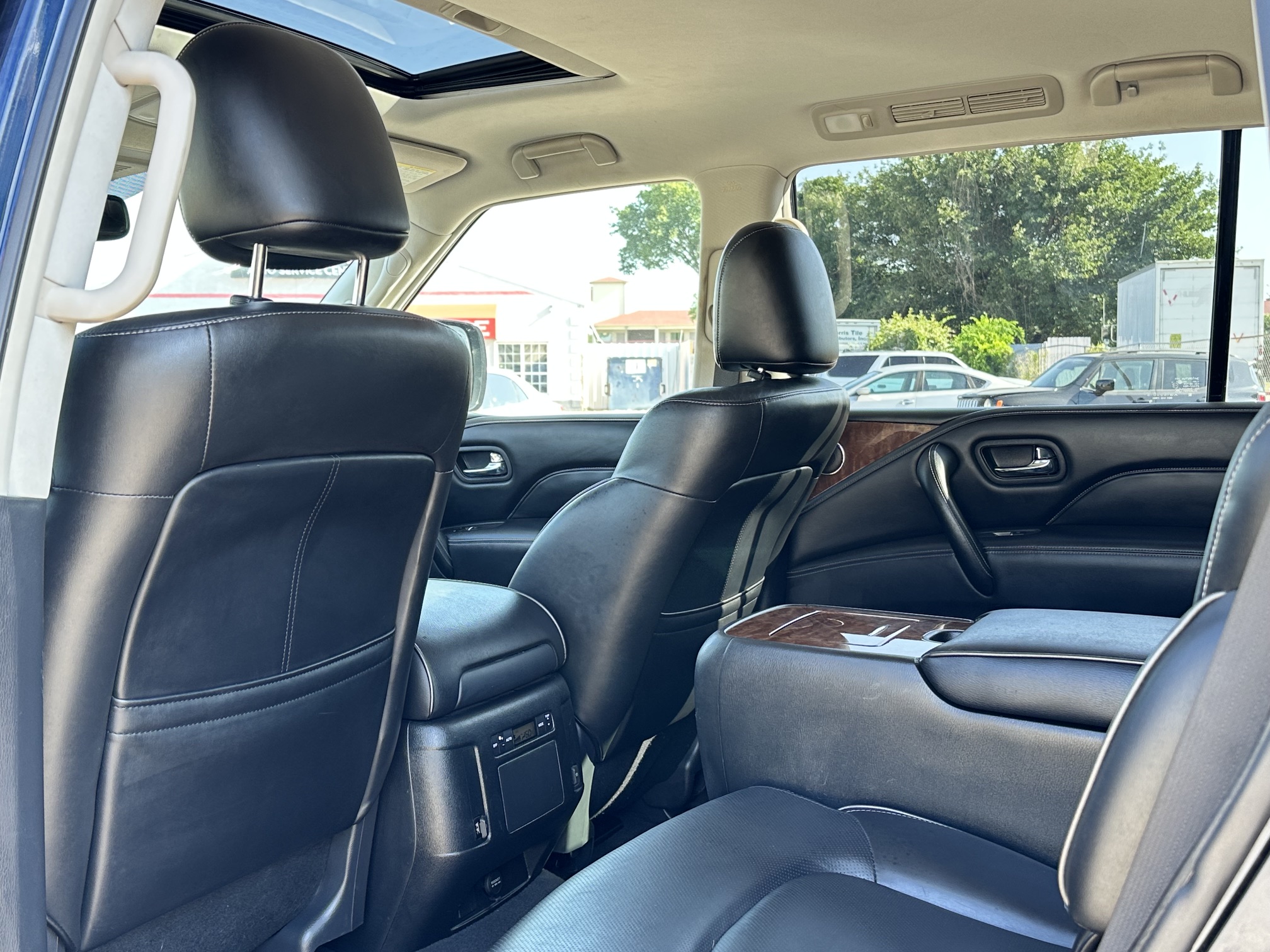 2019 INFINITI QX80 used vehicle for sale in Houston
