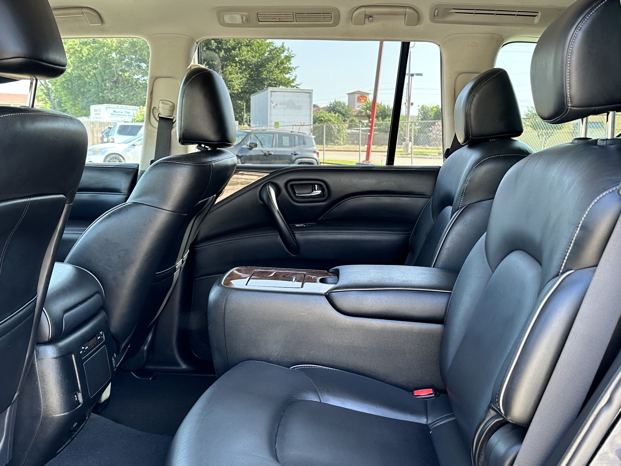2019 INFINITI QX80 used vehicle for sale in Houston