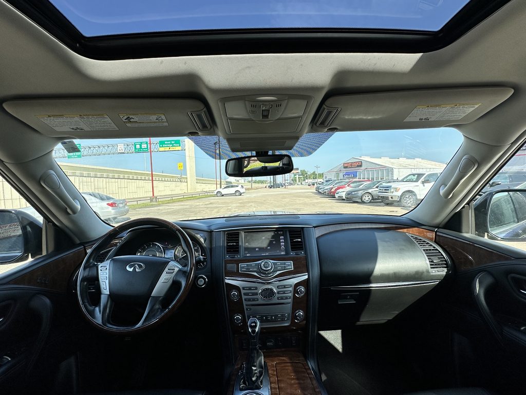 2019 INFINITI QX80 used vehicle for sale in Houston