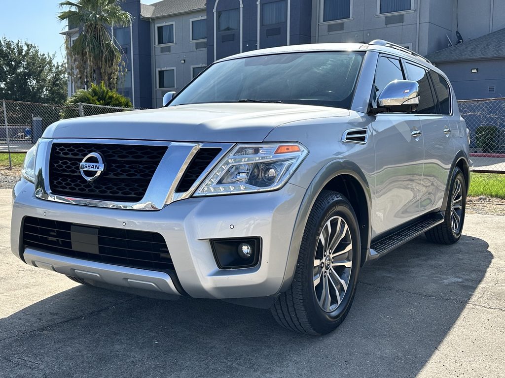 2018 NISSAN ARMADA SL used vehicle for sale in Houston