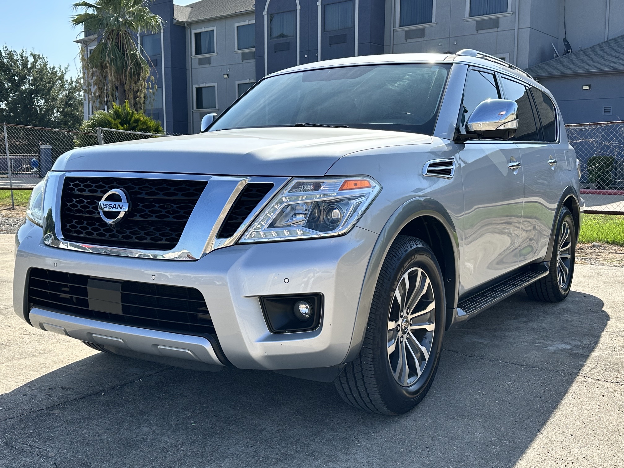 2018 NISSAN ARMADA SL used vehicle for sale in Houston