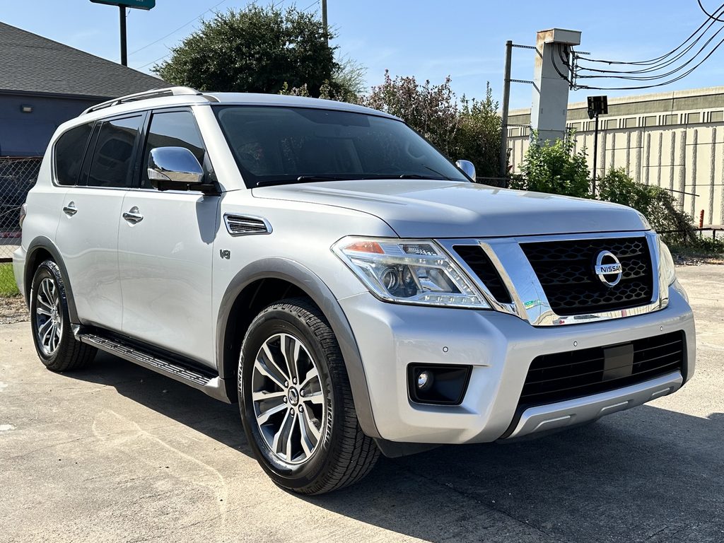 2018 NISSAN ARMADA SL used vehicle for sale in Houston