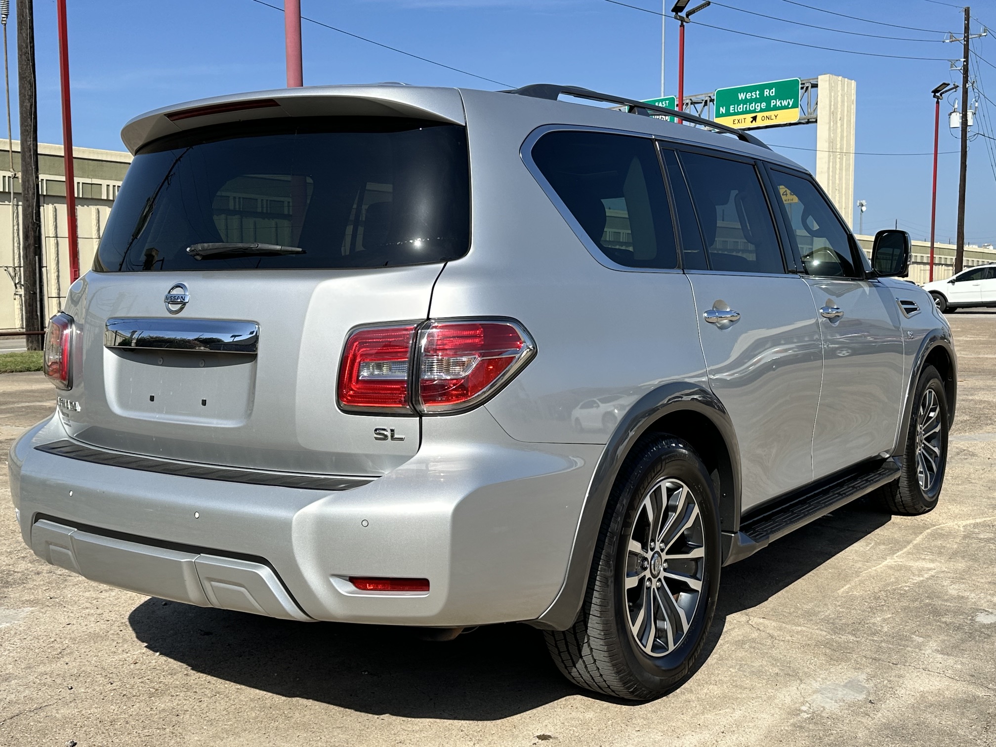 2018 NISSAN ARMADA SL used vehicle for sale in Houston