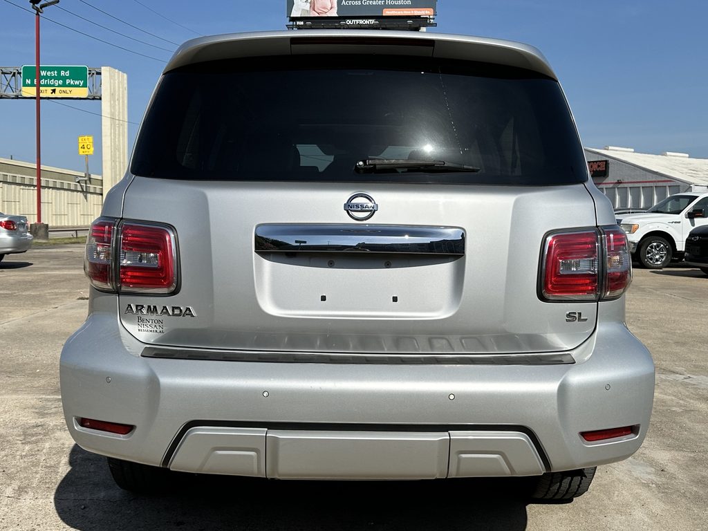 2018 NISSAN ARMADA SL used vehicle for sale in Houston