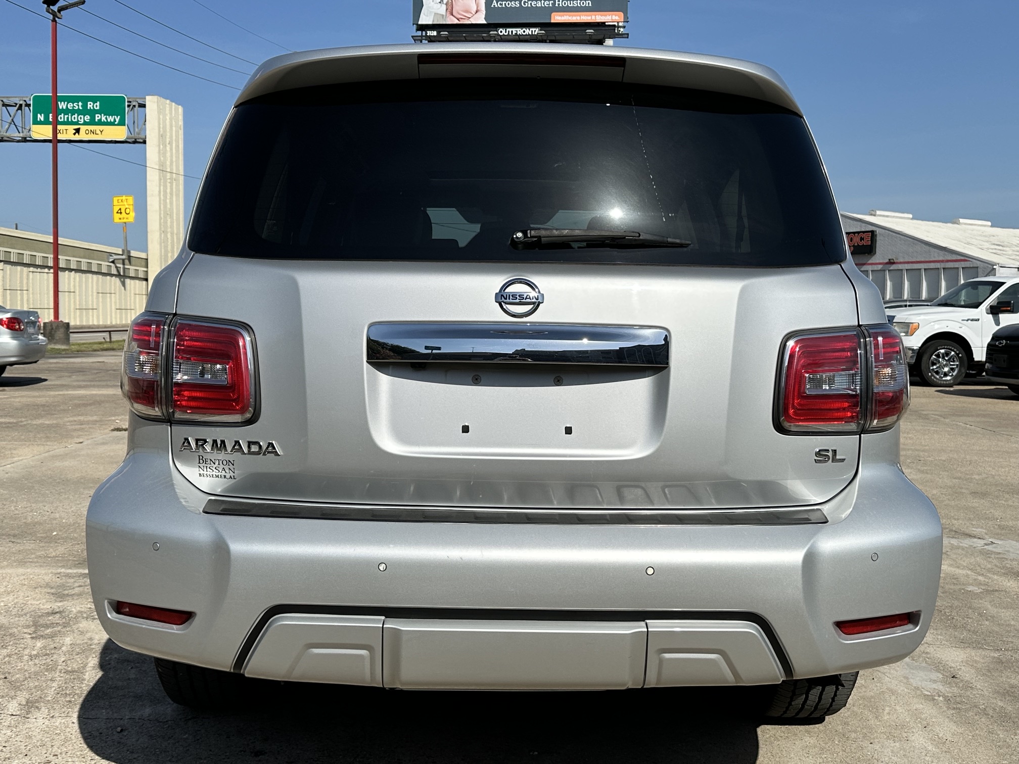 2018 NISSAN ARMADA SL used vehicle for sale in Houston