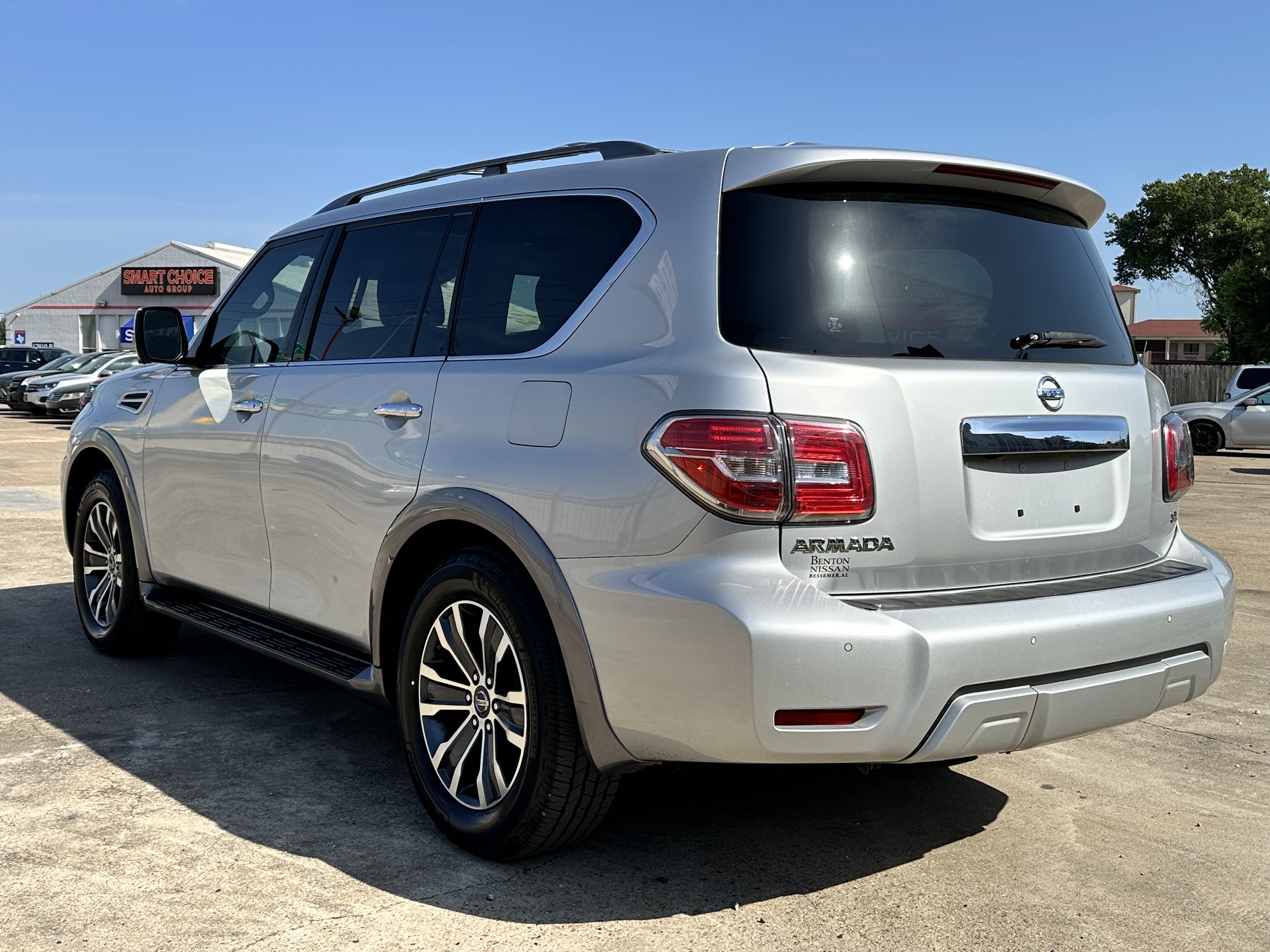 2018 NISSAN ARMADA SL used vehicle for sale in Houston