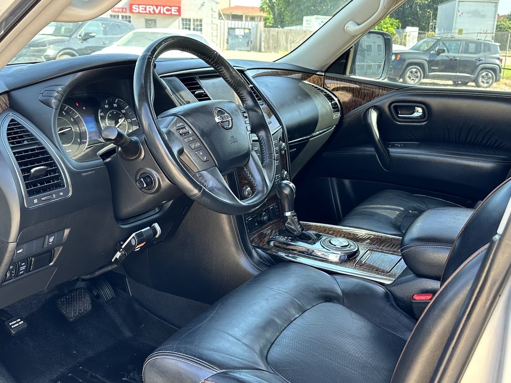 2018 NISSAN ARMADA SL used vehicle for sale in Houston