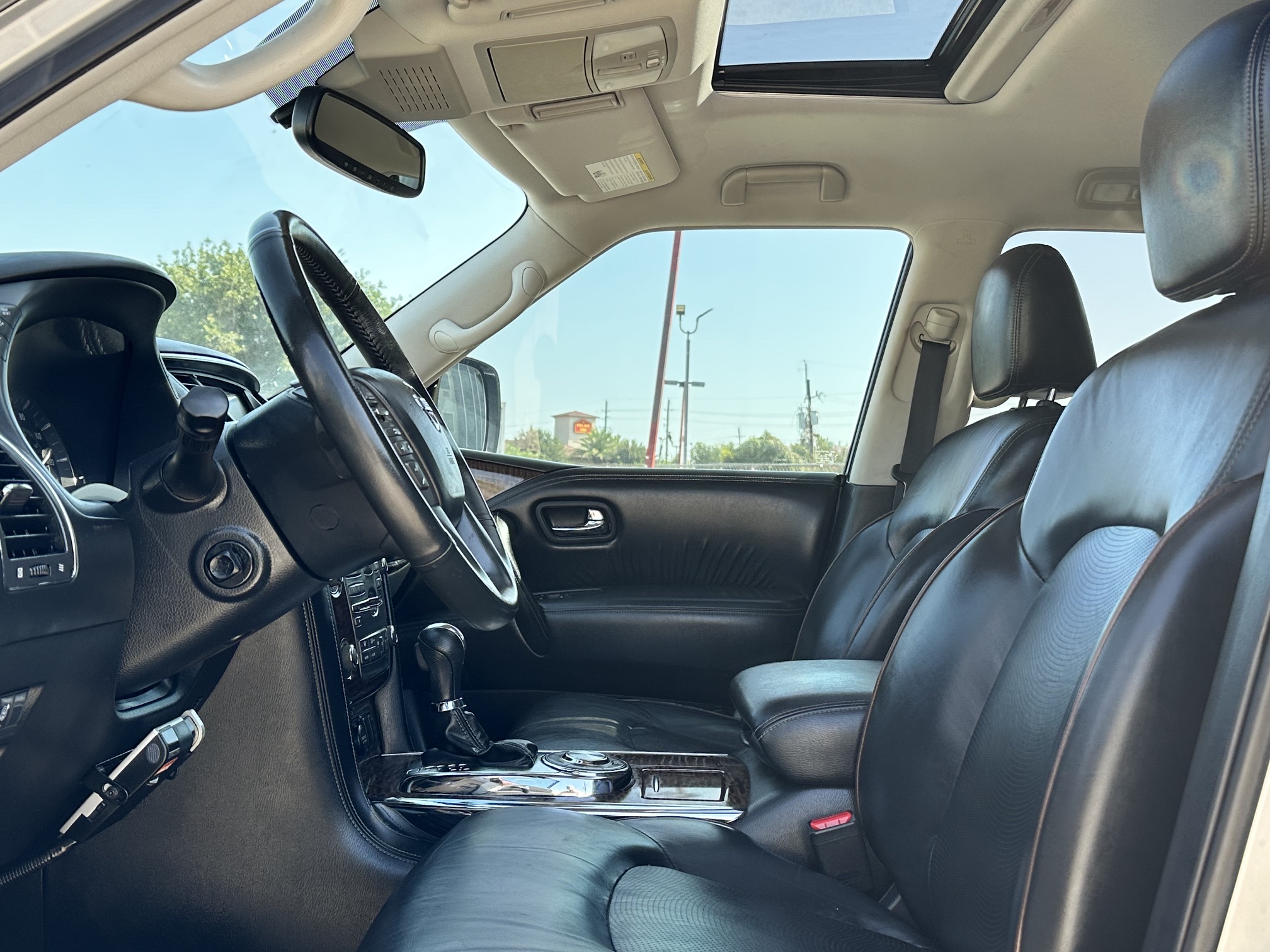 2018 NISSAN ARMADA SL used vehicle for sale in Houston