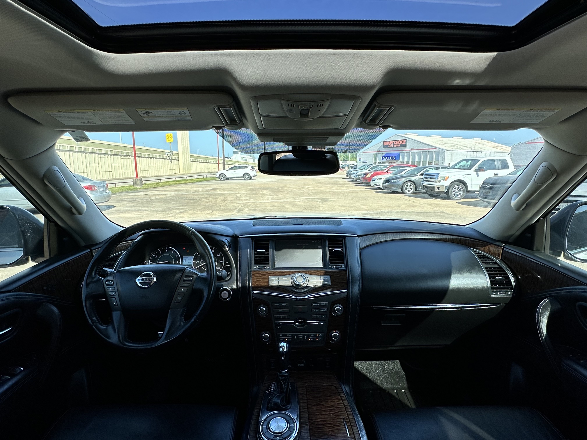 2018 NISSAN ARMADA SL used vehicle for sale in Houston