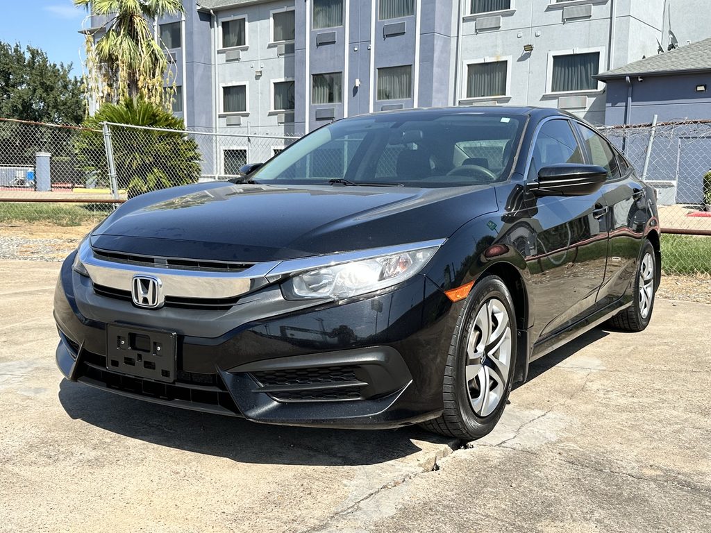 2017 HONDA CIVIC EX used vehicle for sale in Houston