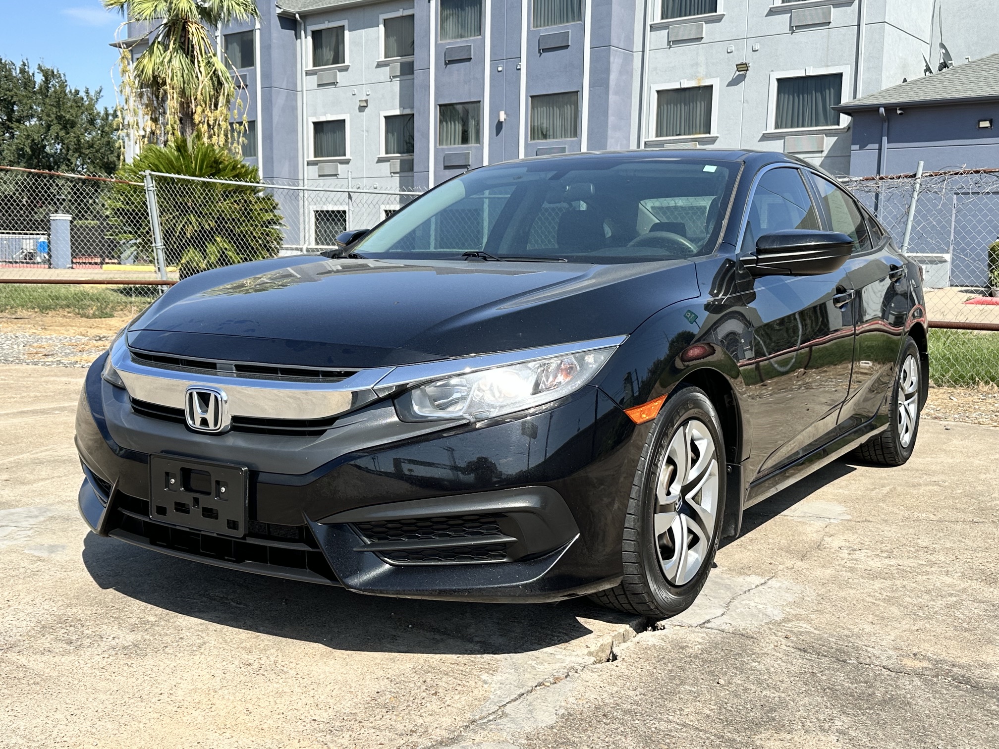2017 HONDA CIVIC EX used vehicle for sale in Houston