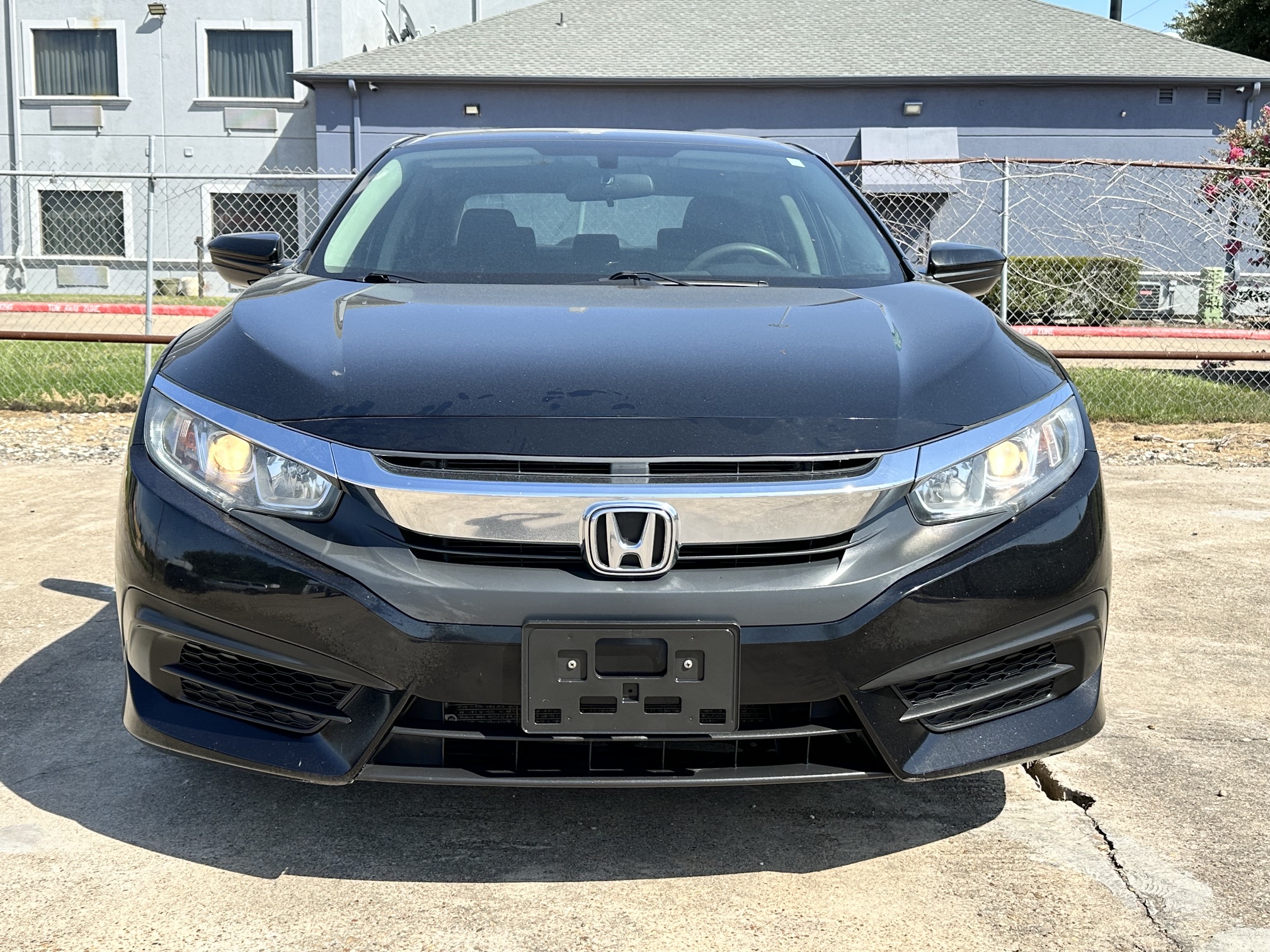 2017 HONDA CIVIC EX used vehicle for sale in Houston
