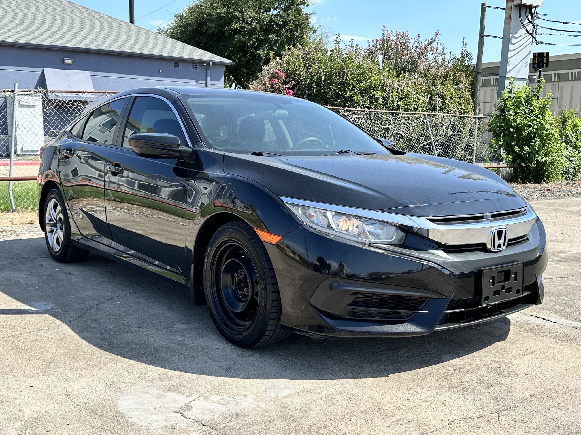2017 HONDA CIVIC EX used vehicle for sale in Houston