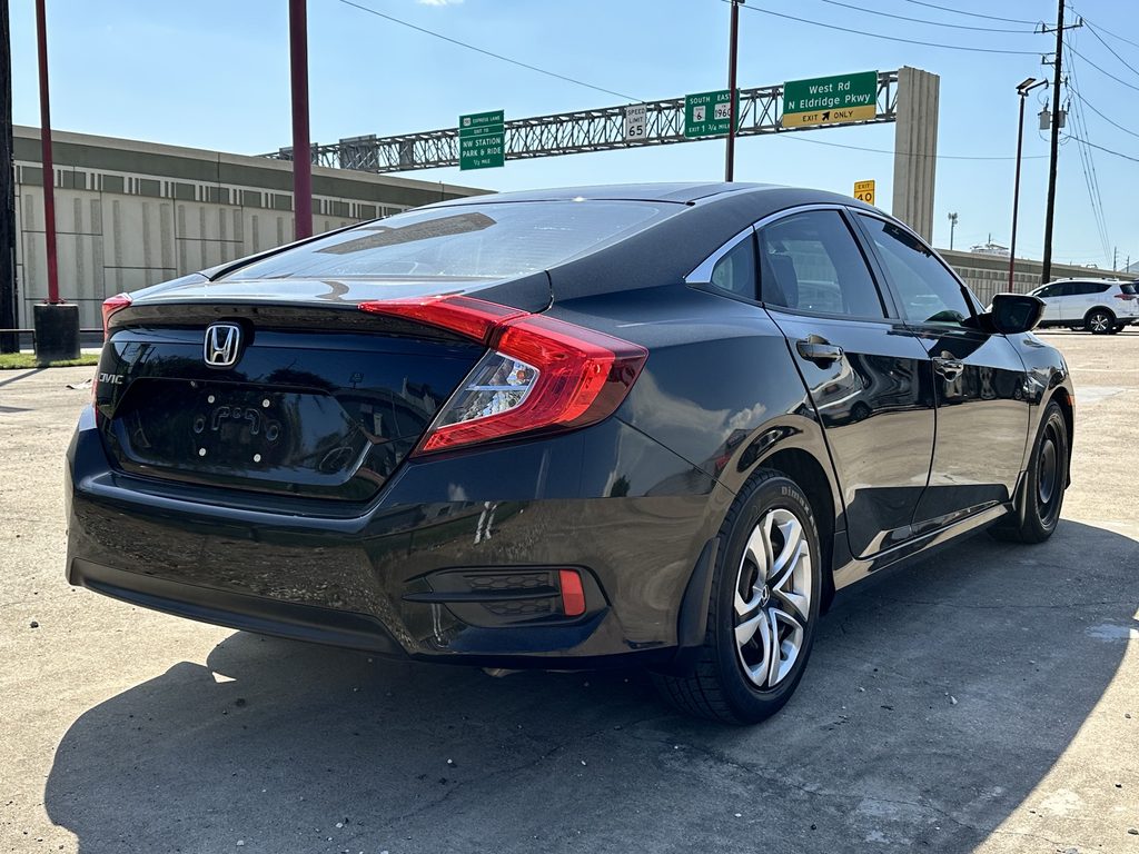 2017 HONDA CIVIC EX used vehicle for sale in Houston