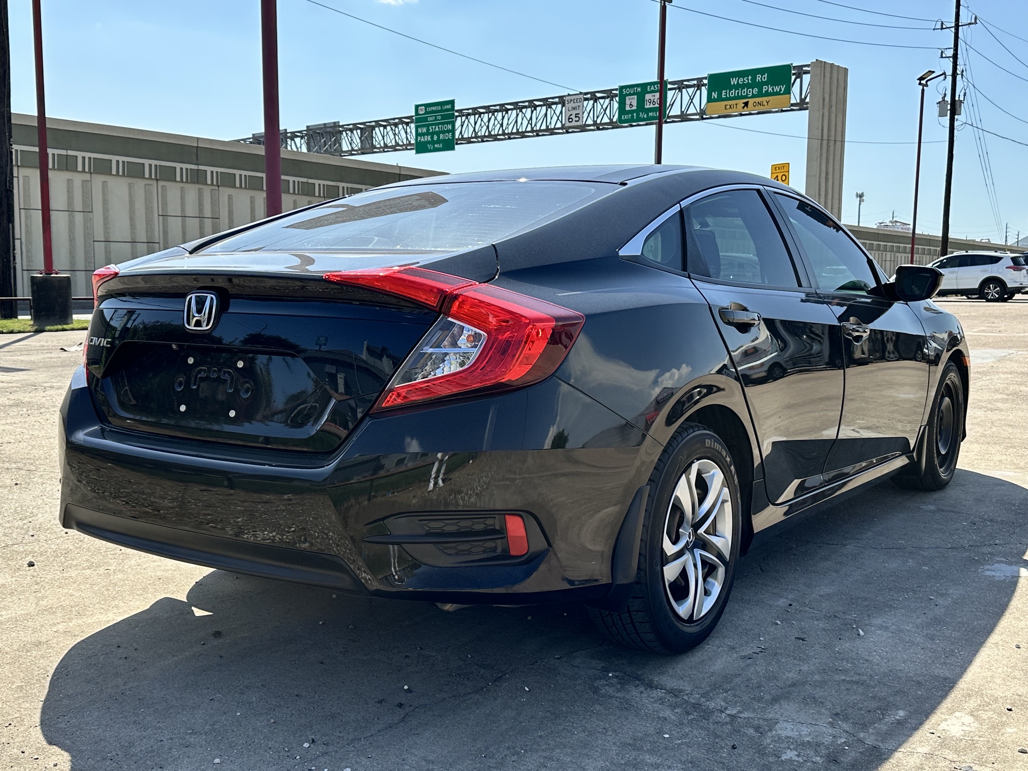 2017 HONDA CIVIC EX used vehicle for sale in Houston