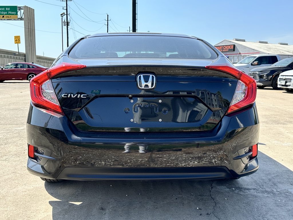 2017 HONDA CIVIC EX used vehicle for sale in Houston