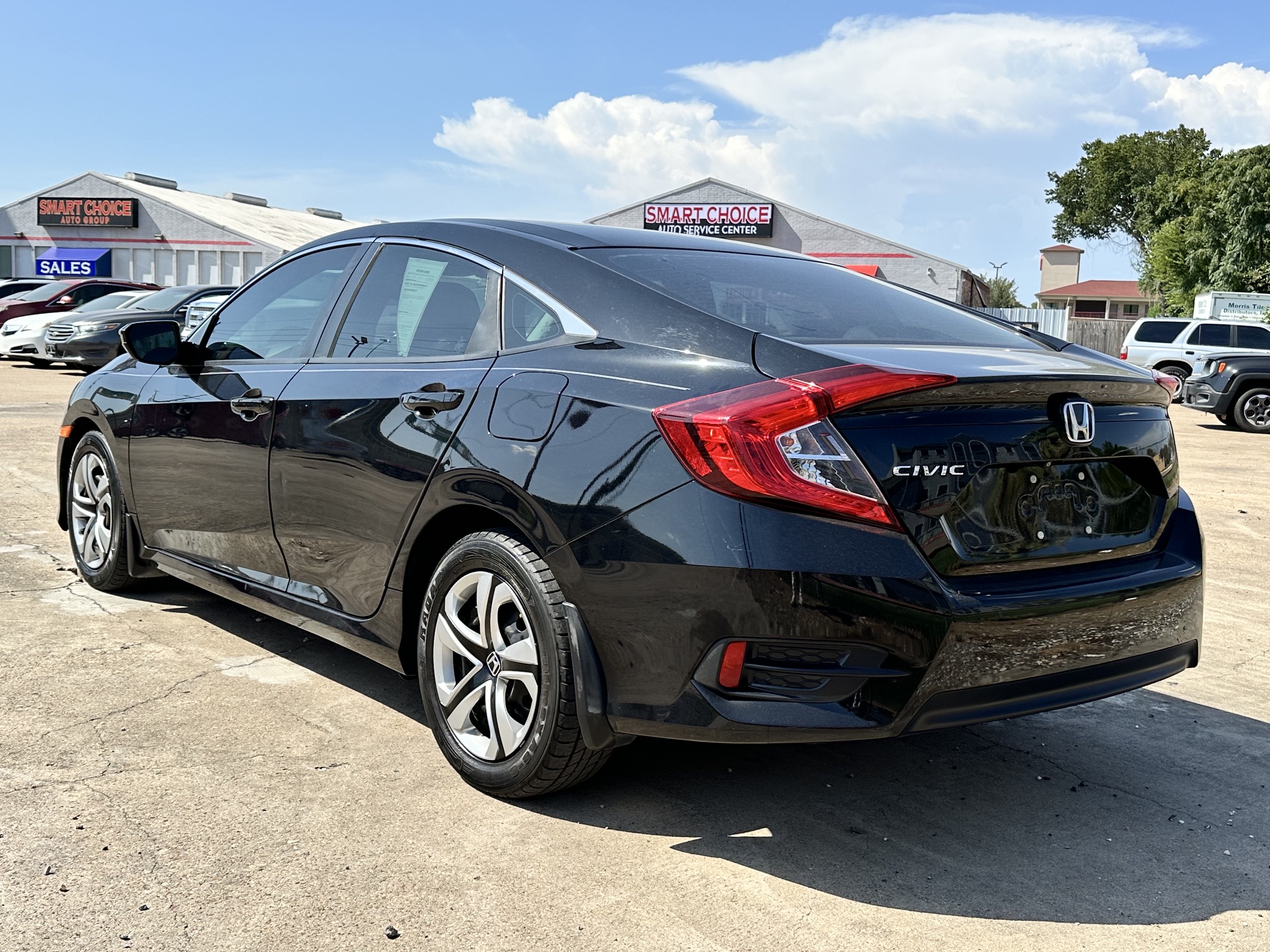 2017 HONDA CIVIC EX used vehicle for sale in Houston