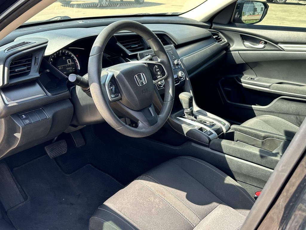 2017 HONDA CIVIC EX used vehicle for sale in Houston
