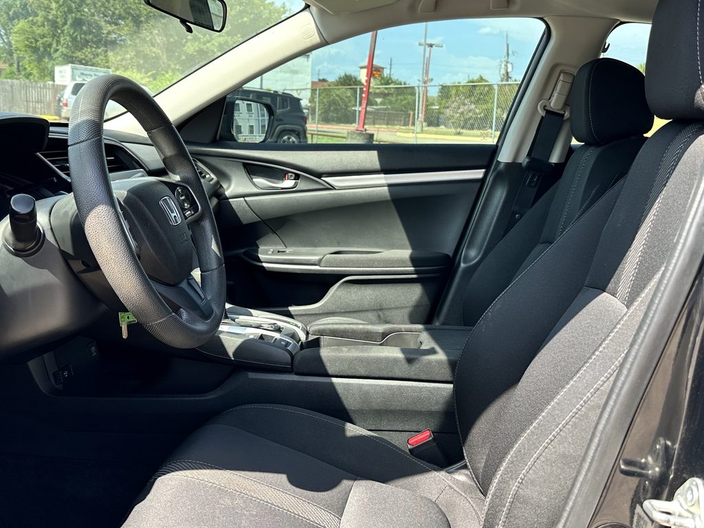 2017 HONDA CIVIC EX used vehicle for sale in Houston